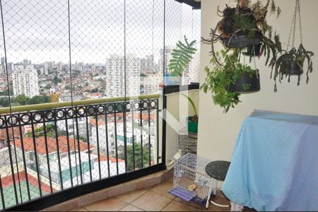 Varanda da Sala de apartamento para alugar com 3 quartos, 123m² em Lauzane Paulista, São Paulo