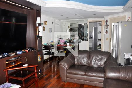 Sala de apartamento para alugar com 3 quartos, 123m² em Lauzane Paulista, São Paulo