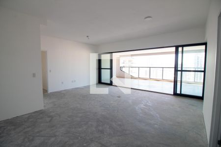 Sala de apartamento à venda com 4 quartos, 227m² em Chácara Santo Antônio (zona Sul), São Paulo