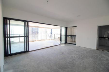 Sala de apartamento à venda com 4 quartos, 227m² em Chácara Santo Antônio (zona Sul), São Paulo