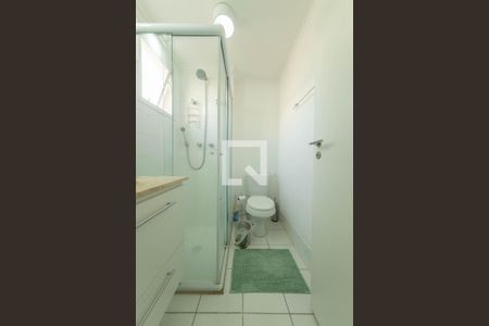 Banheiro de apartamento para alugar com 1 quarto, 32m² em Brooklin, São Paulo