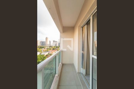 Sacada de apartamento para alugar com 1 quarto, 32m² em Brooklin, São Paulo