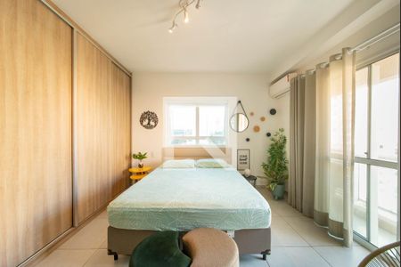 Quarto de apartamento para alugar com 1 quarto, 32m² em Brooklin, São Paulo