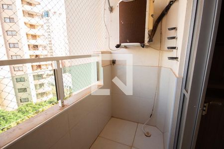 Sacada de apartamento para alugar com 3 quartos, 67m² em Nova Aliança, Ribeirão Preto