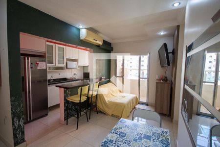 Sala de apartamento para alugar com 3 quartos, 67m² em Nova Aliança, Ribeirão Preto