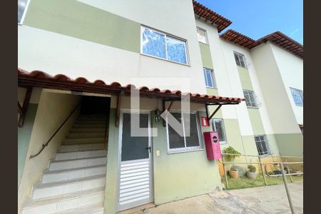 Fachada de apartamento à venda com 2 quartos, 58m² em Morro do Confisco, Contagem