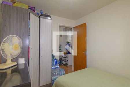 Quarto 1 de apartamento à venda com 2 quartos, 44m² em Guajuviras, Canoas