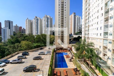 Vista de apartamento à venda com 3 quartos, 78m² em Vila Andrade, São Paulo