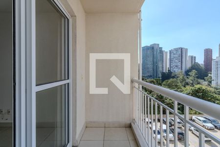 Varanda de apartamento à venda com 3 quartos, 78m² em Vila Andrade, São Paulo