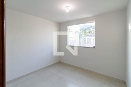 Quarto 1 de apartamento à venda com 2 quartos, 60m² em Piratininga, Belo Horizonte