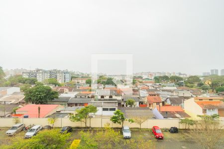 Vista da Sala de apartamento à venda com 2 quartos, 47m² em Cristal, Porto Alegre