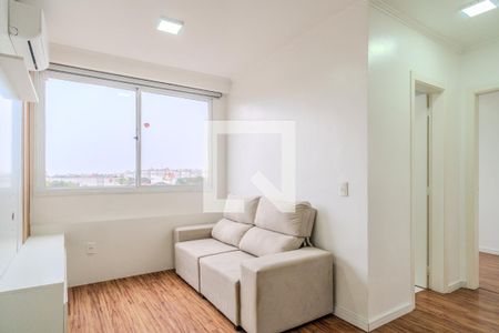 Sala de apartamento à venda com 2 quartos, 47m² em Cristal, Porto Alegre