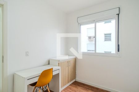 Quarto 1 de apartamento à venda com 2 quartos, 47m² em Cristal, Porto Alegre