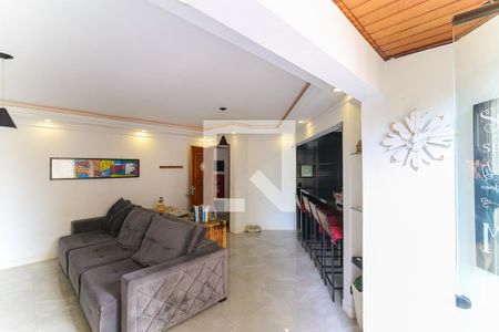 Sala de apartamento à venda com 2 quartos, 70m² em Jardim Henriqueta, Taboão da Serra