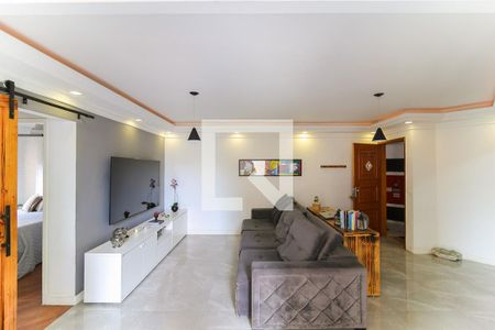 Sala de apartamento à venda com 2 quartos, 70m² em Jardim Henriqueta, Taboão da Serra