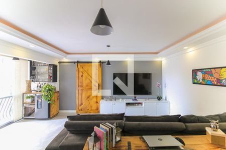 Sala de apartamento à venda com 2 quartos, 70m² em Jardim Henriqueta, Taboão da Serra