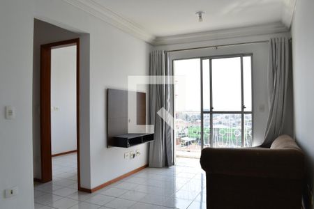 Sala de apartamento para alugar com 2 quartos, 63m² em Capão Raso, Curitiba