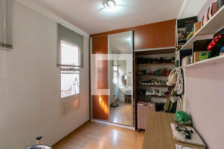 Quarto 2 de apartamento à venda com 3 quartos, 107m² em Castelo, Belo Horizonte