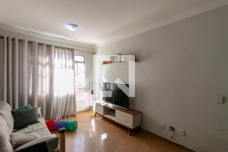 Sala de apartamento à venda com 3 quartos, 107m² em Castelo, Belo Horizonte