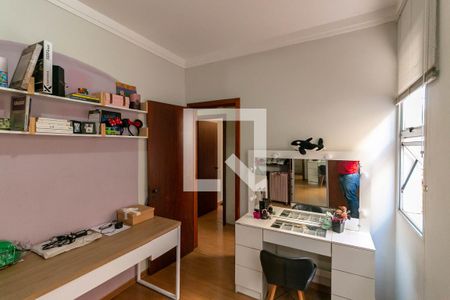 Quarto 2 de apartamento à venda com 3 quartos, 107m² em Castelo, Belo Horizonte