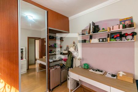 Quarto 2 de apartamento à venda com 3 quartos, 107m² em Castelo, Belo Horizonte