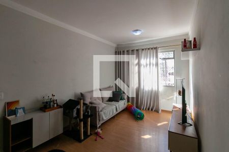 Sala de apartamento à venda com 3 quartos, 107m² em Castelo, Belo Horizonte