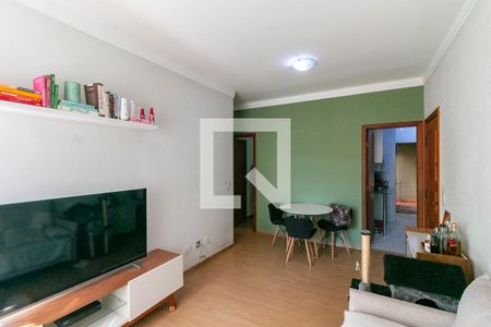 Sala de apartamento à venda com 3 quartos, 107m² em Castelo, Belo Horizonte