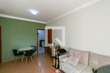 Sala de apartamento à venda com 3 quartos, 107m² em Castelo, Belo Horizonte