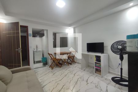 Sala de apartamento à venda com 1 quarto, 37m² em Jacarepaguá, Rio de Janeiro