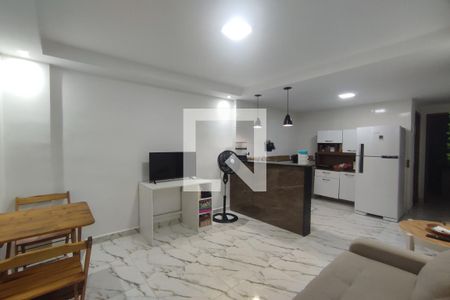 Sala de apartamento à venda com 1 quarto, 37m² em Jacarepaguá, Rio de Janeiro