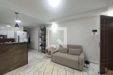 Sala de apartamento à venda com 1 quarto, 37m² em Jacarepaguá, Rio de Janeiro