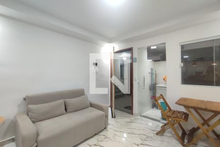 Sala de apartamento à venda com 1 quarto, 37m² em Jacarepaguá, Rio de Janeiro