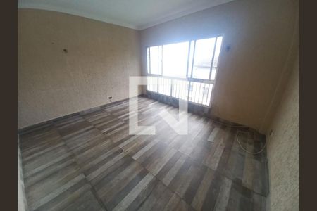 Sala de apartamento para alugar com 1 quarto, 63m² em Ilha Porchat, São Vicente