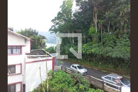 Vista da Sala de apartamento para alugar com 1 quarto, 63m² em Ilha Porchat, São Vicente