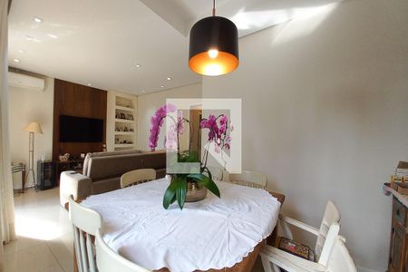 Sala de Jantar de apartamento à venda com 3 quartos, 140m² em Cambuí, Campinas