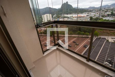 Varanda de apartamento à venda com 2 quartos, 73m² em Jacarepaguá, Rio de Janeiro