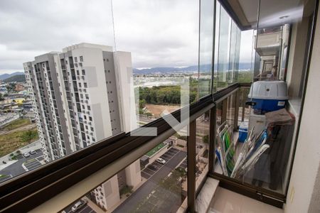 Varanda de apartamento à venda com 2 quartos, 73m² em Jacarepaguá, Rio de Janeiro