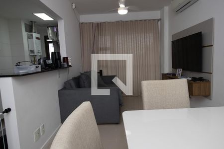 Sala de apartamento à venda com 2 quartos, 73m² em Jacarepaguá, Rio de Janeiro