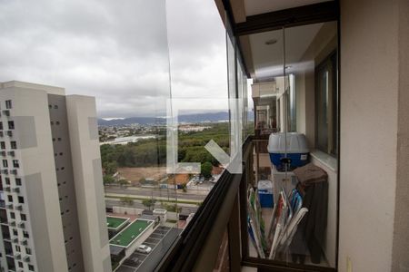 Varanda de apartamento à venda com 2 quartos, 73m² em Jacarepaguá, Rio de Janeiro