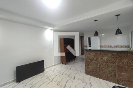 Sala de apartamento à venda com 1 quarto, 38m² em Jacarepaguá, Rio de Janeiro