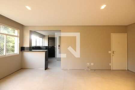 Sala  de apartamento à venda com 2 quartos, 69m² em São Pedro, Belo Horizonte