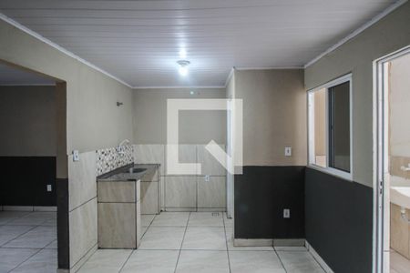 Cozinha de apartamento para alugar com 1 quarto, 36m² em Jacutinga, Mesquita