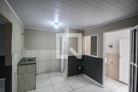 Cozinha de apartamento para alugar com 1 quarto, 36m² em Jacutinga, Mesquita