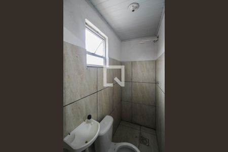 Banheiro de apartamento para alugar com 1 quarto, 36m² em Jacutinga, Mesquita