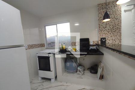 Cozinha de apartamento à venda com 1 quarto, 38m² em Jacarepaguá, Rio de Janeiro