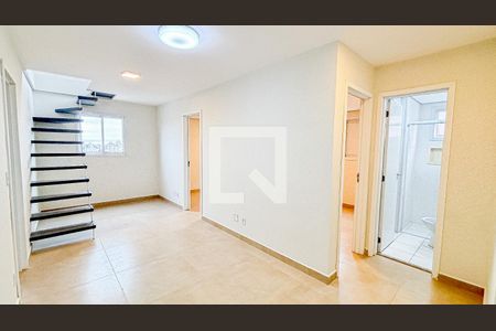 Sala - Sala de Jantar de apartamento para alugar com 4 quartos, 108m² em Jardim Cristiane, Santo André