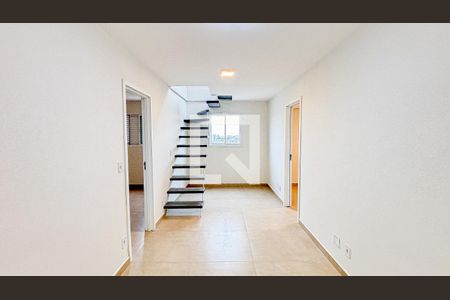 Sala - Sala de Jantar de apartamento à venda com 4 quartos, 108m² em Jardim Cristiane, Santo André