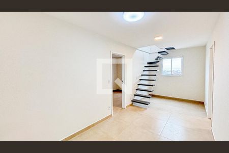 Sala - Sala de Jantar de apartamento para alugar com 4 quartos, 108m² em Jardim Cristiane, Santo André