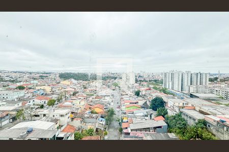 Vista Sala - Sala de Jantar de apartamento à venda com 4 quartos, 108m² em Jardim Cristiane, Santo André