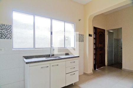 Cozinha de casa para alugar com 1 quarto, 42m² em Vila Jaguara, São Paulo